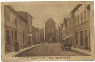 Preußisch Holland, Stadt, Kreis Preußisch Holland 