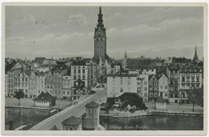 Elbing, Stadt, Stadtkreis Elbing Elbing, An der Hohen Brücke V Эльбинг, у Высокого моста, V