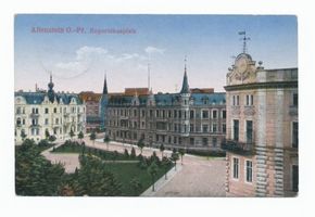 Allenstein, Stadtkreis Allenstein Kopernikusplatz Allenstein, Kopernikus Platz 