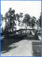 Talussen, Kreis Lyck Thalussen, Heldenfriedhof 