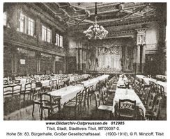 Tilsit, Stadt, Stadtkreis Tilsit Hohe Straße 83