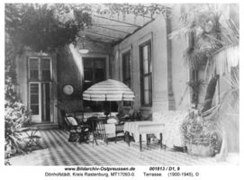 Dönhofstädt, Gut und Schloß, Kreis Rastenburg 