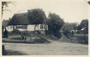 Kahlberg-Liep, Ort, Kreis Elbing Kahlberg, Ortsteilansicht Кальберг, вид части местечка