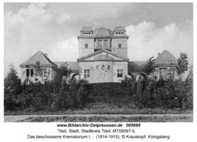 Tilsit, Stadt, Stadtkreis Tilsit 