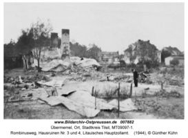 Übermemel, Ort, Stadtkreis Tilsit Rombinusweg 3 und 4