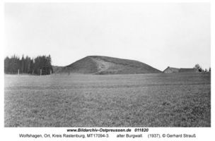 Wolfshagen Kr. Rastenburg, Ort, Kreis Rastenburg 