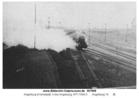 Angerburg Kr. Angerburg, Stadt, Kreis Angerburg  