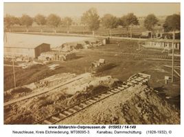 Neuschleuse, Kreis Elchniederung 