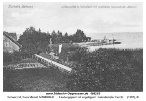 Schwarzort, Kreis Memel 