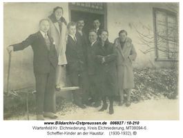 Wartenfeld Kr. Elchniederung, Kreis Elchniederung 