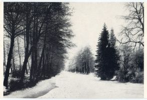 Gumbinnen, Stadt, Kreis Gumbinnen Gumbinnen, Der Pissa-Kanal im Winter Гумбиннен, канал Писсы зимой