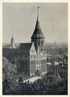 Königsberg (Pr.), Stadtkreis Königsberg Königsberg (Pr.), Dom L Königsberg, Dom