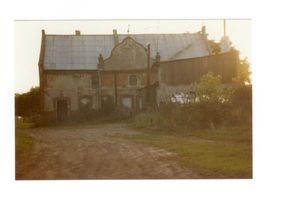 Tilsit, Stadt, Stadtkreis Tilsit Kallkapper Straße Tilsit, Kallkapper Str., Stellmacherei Gruber und Post-Zweigstelle 