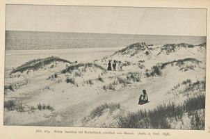 Karkelbeck, Kreis Memel Karkelbeck, Wilde Seedüne bei Karkelbeck 