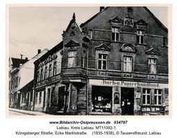 Labiau, Kreis Labiau Königsberger Straße