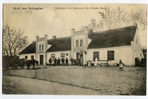 Seehund, Kreis Samland Seehund, Gasthaus zum Seehund, Inh. Gustav Marks 