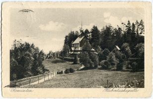 Jagdhaus Rominten, Kreis Goldap Jagdhaus Rominten, Hubertuskapelle XIII 