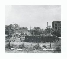 Tilsit, Stadt, Stadtkreis Tilsit Yorkstraße Tilsit, Die Yorkstraße nach der Zerstörung IV Тильзит, Йоркштрассе после разрушения, IV