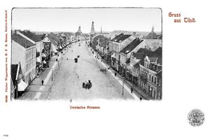 Tilsit, Stadt, Stadtkreis Tilsit 