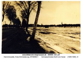 Heinrichswalde Kr. Elchniederung, Kreis Elchniederung 