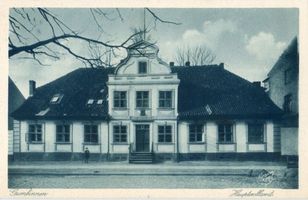 Gumbinnen, Stadt, Kreis Gumbinnen  21 Gumbinnen, Hauptzollamt 