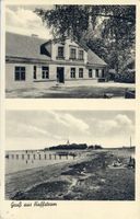 Haffstrom, Stadtkreis Königsberg Haffstrom, Gasthaus und Haffpartie II Гаффштром, трактир и вид на залив, II