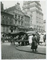 Königsberg (Pr.), Stadtkreis Königsberg Altstädtischer Markt Königsberg, Altstädtischer Markt 12-16, Kaufhaus Kiewe & Co Königsberg, Stadtteil Altstadt (Umgebung des Schlosses)