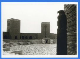Hohenstein Kr. Osterode, Stadt, Kreis Osterode Hohenstein i. Ostpr., Reichsehrenmal Tannenberg LXI Hohenstein, Tannenberg-Nationaldenkmal