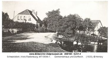 Schwarzstein Kr. Rastenburg, Kreis Rastenburg 