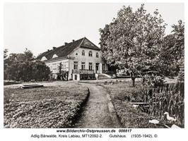 Adlig Bärwalde, Kreis Labiau 