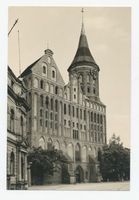 Königsberg (Pr.), Stadtkreis Königsberg Kónigsberg, Dom Кёнигсберг, Кафедральный собор