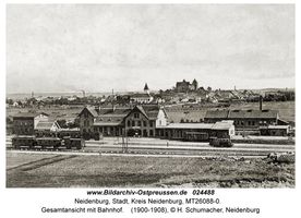 Neidenburg, Stadt, Kreis Neidenburg 