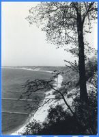Georgenswalde, Kreis Samland Georgenswalde, Blick auf die Steilküste zwischen Georgenswalde und Warnicken 
