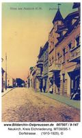 Neukirch, Ort, Kreis Elchniederung Hauptstraße