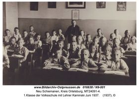 Neu Schiemanen, Kreis Ortelsburg 