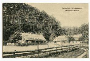 Karwaiten, Kreis Memel Karwaiten, Häuser 