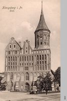 Königsberg (Pr.), Stadtkreis Königsberg Großer Domplatz