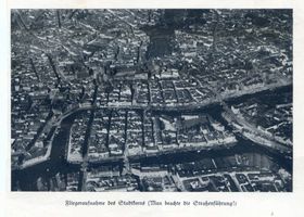 Königsberg (Pr.), Stadtkreis Königsberg Königsberg, Kneiphof, Altstadt, Luftbild IV Königsberg, Stadtteil Kneiphof
