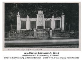 Heinrichswalde Kr. Elchniederung, Kreis Elchniederung 