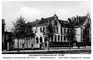 Ebenrode, Stadt, Kreis Ebenrode 