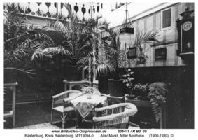 Rastenburg, Stadt, Kreis Rastenburg Alter Markt