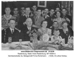 Rastenburg, Stadt, Kreis Rastenburg Sembeckstraße 4a