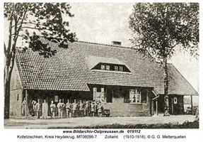 Kolletzischken, Kreis Heydekrug 