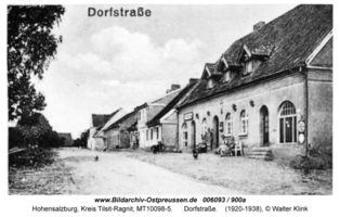 Hohensalzburg, Kreis Tilsit-Ragnit 