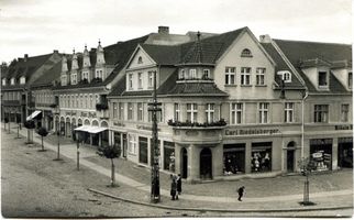 Schloßberg, Kreisstadt, Kreis Schloßberg 