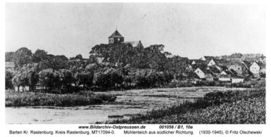 Barten Kr. Rastenburg, Kreis Rastenburg 