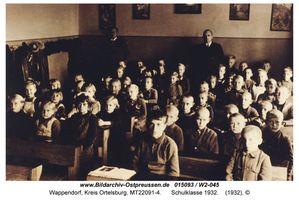 Wappendorf, Kreis Ortelsburg 