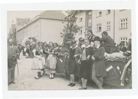 Gumbinnen, Stadt, Kreis Gumbinnen Gumbinnen, Die Salzburger, 200 Jahrfeier 