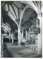 Königsberg (Pr.), Stadtkreis Königsberg Königsberg, Schloßkirche, Blick zur Orgel VII Königsberg, Schloßkirche