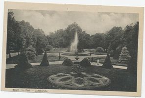 Tilsit, Stadt, Stadtkreis Tilsit Tilsit, Im Park Jakobsruh VII Тильзит, в парке Якобсру, VII
